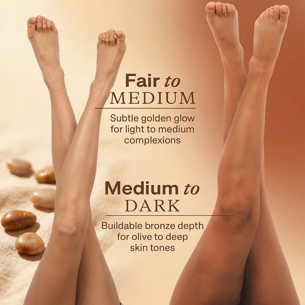 Natural Self Tanner Lotion Hydrating Streak Free Glow - Main Image