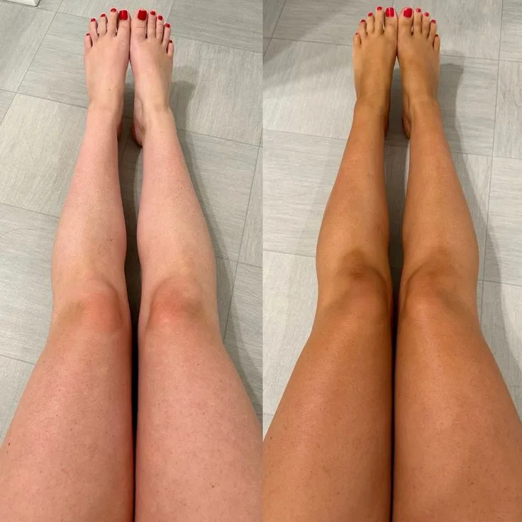 Natural Self Tanner Lotion Hydrating Streak Free Glow - Image 6